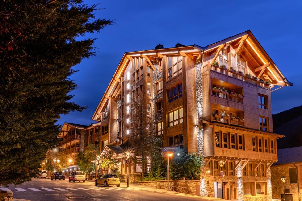 Sport Hotel Hermitage & Spa Soldeu Exterior foto