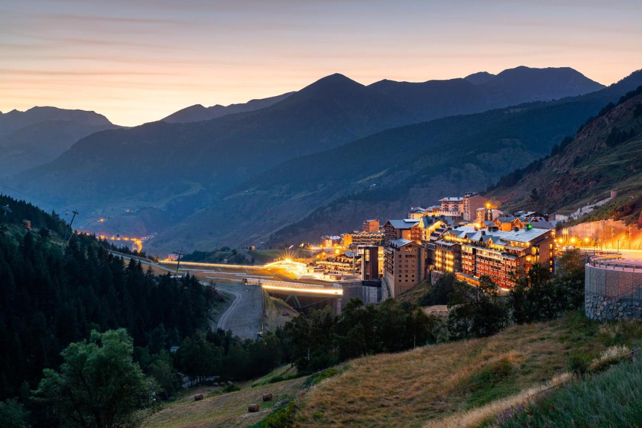 Sport Hotel Hermitage & Spa Soldeu Exterior foto