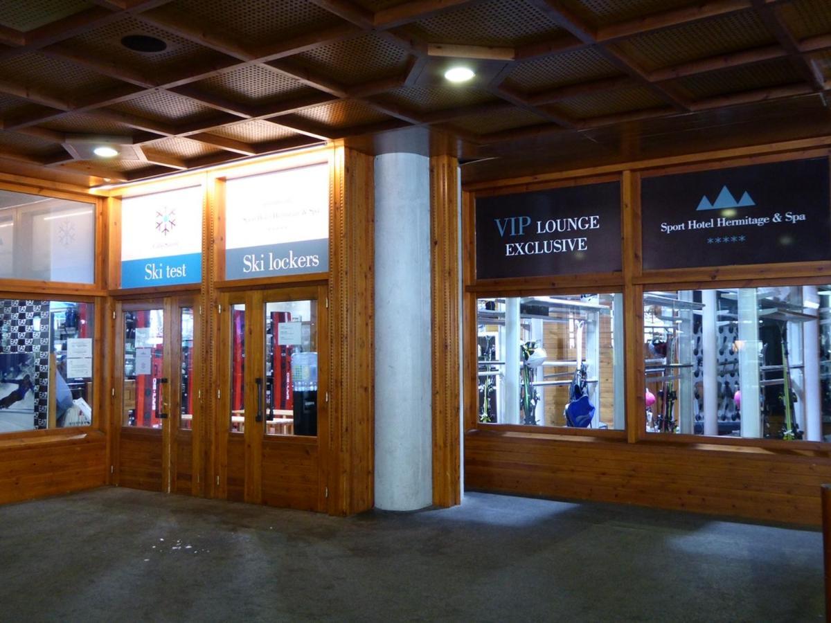 Sport Hotel Hermitage & Spa Soldeu Exterior foto