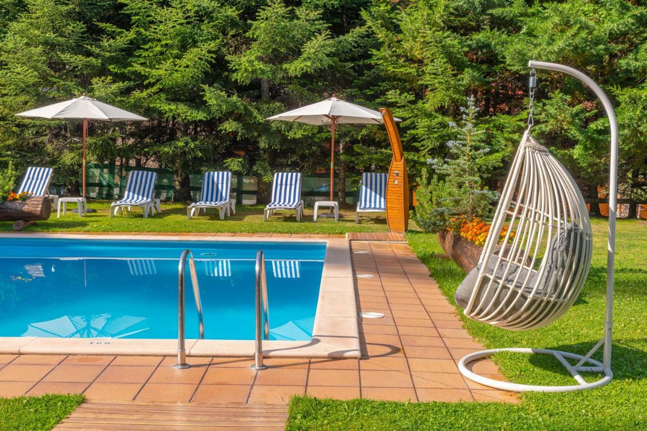 Sport Hotel Hermitage & Spa Soldeu Exterior foto